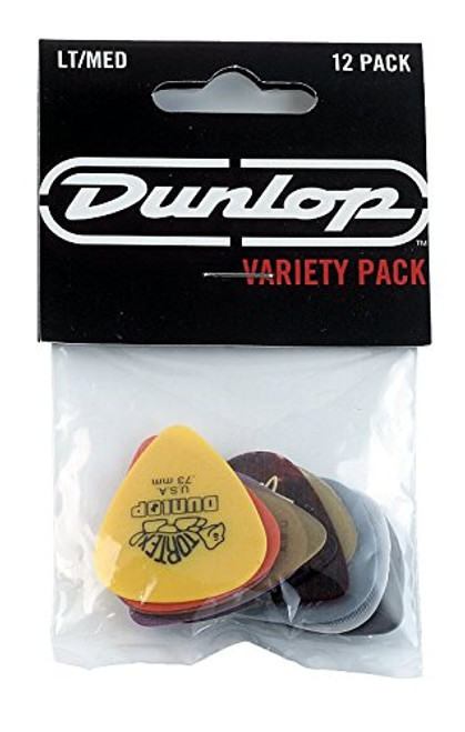 Dunlop Guitar Pick Variety Pack PVP101 Light Medium