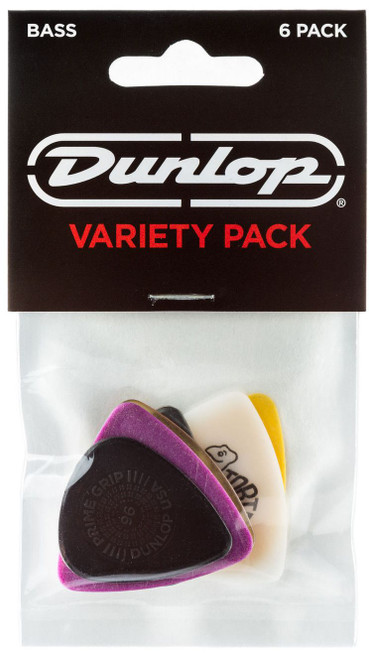 Dunlop Bass Guitar Pick Variety Pack PVP117