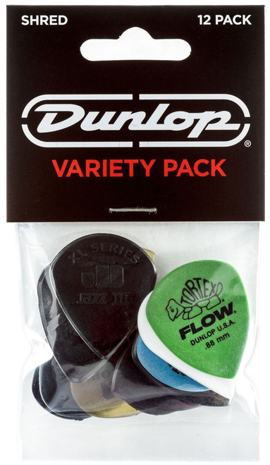 Dunlop Shred Guitar Pick Variety Pack PVP118