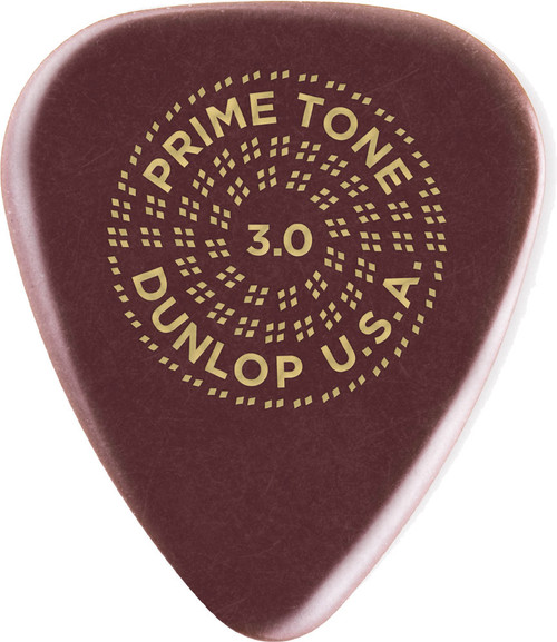 Dunlop Primetone Standard Sculpted Plectra Guitar Picks 511 PT Std 3.0mm 12 Refill Bag