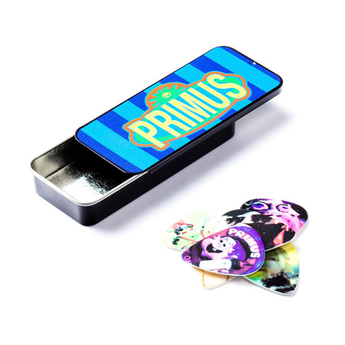 Dunlop PRIPT02H Primus Guitar Pick Tin - Heavy