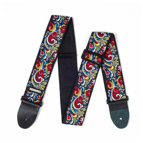 Dunlop Jimi Hendrix Love Drops Guitar Strap