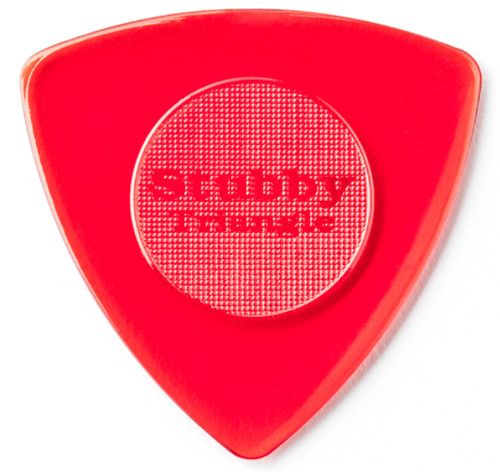 Dunlop Stubby Triangle Guitar Picks 473 Red 1.5mm 24 Refill Bag
