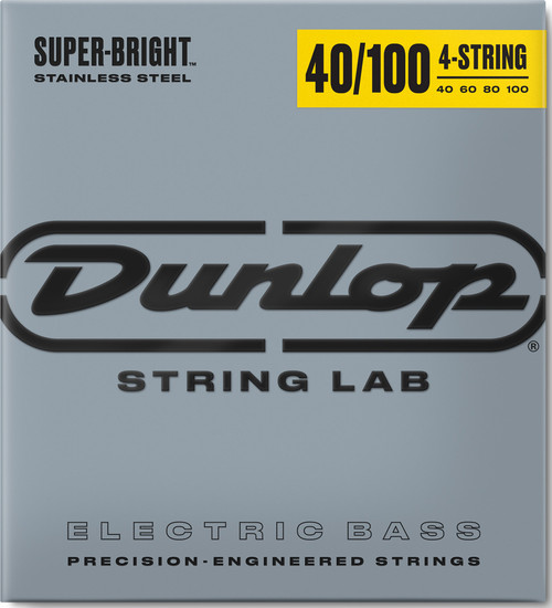 Dunlop Super Bright Stainless Steel 5-String Electric Bass Strings