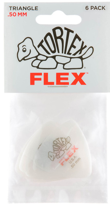 Dunlop Tortex Flex Triangle Guitar Picks