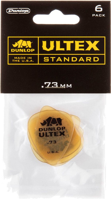 Dunlop Ultex Standard Guitar Picks 421 Ultex Std .88 mm 6 Pack