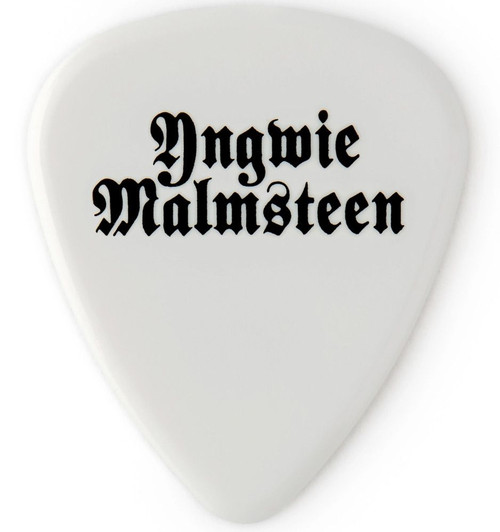 Dunlop Yngwie Malmsteen Custom Delrin Guitar Picks White 24 Refill Bag