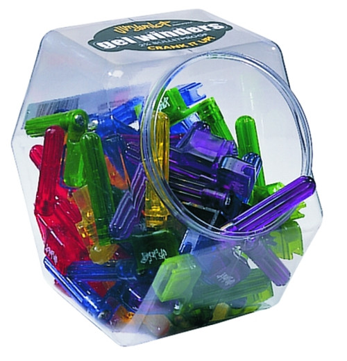 Dunlop 101 Gel String Winder Assorted Colors 50 Piece Display