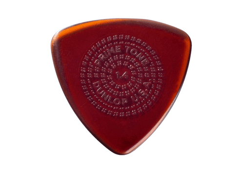 Dunlop Primetone Triangle Sculpted Plectra Guitar Picks with Grip