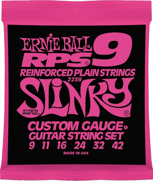 Ernie Ball Nickel Wound RPS Electric Guitar Strings
