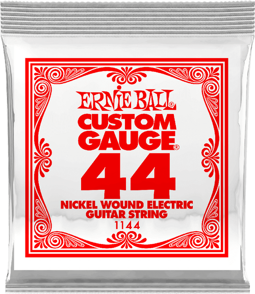 Ernie Ball Nickel Wound Single Strings 1144 44