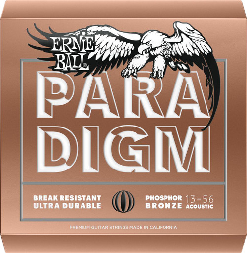 Ernie Ball Paradigm Phosphor Bronze Acoustic Guitar Strings