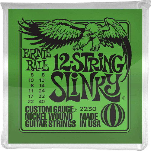 Ernie Ball Slinky 12-String Electric Guitar Strings