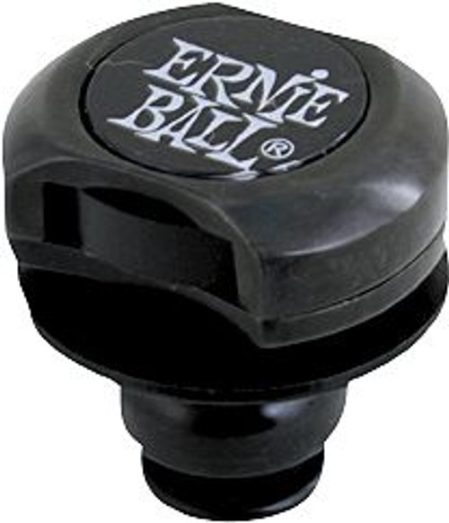 Ernie Ball Super Lock Strap Locks - Set of 2 4601 Black