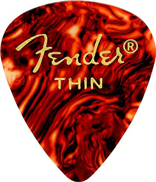 Fender 451 Shape Classic Celluloid Picks