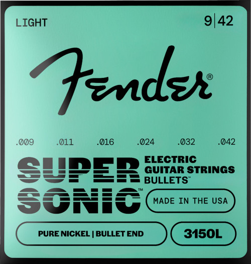 Fender 3150L Original Bullets Pure Nickel 9-42 Strings