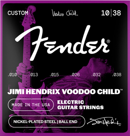 Fender Jimi Hendrix Voodoo Child Vintage Pure Nickel Electric