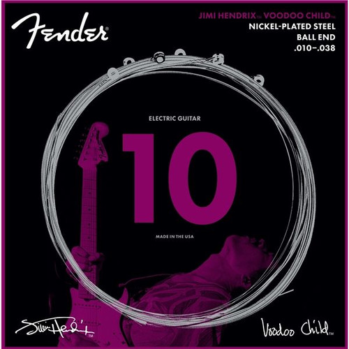 Fender Jimi Hendrix Voodoo Child Vintage Pure Nickel