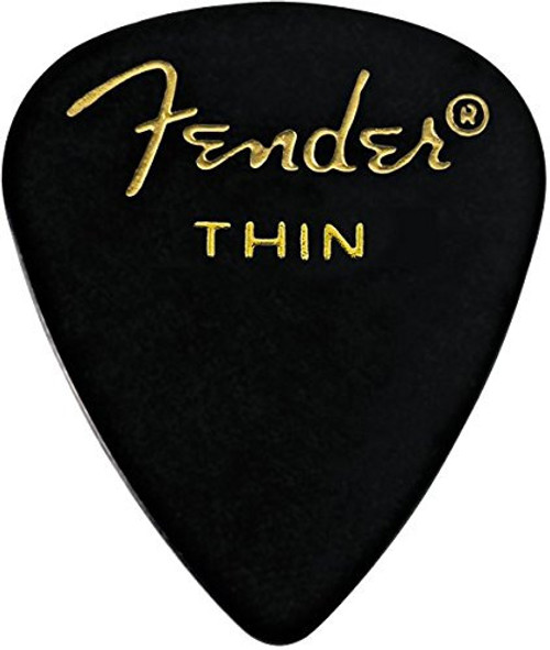 Fender 351 Shape Classic Celluloid Guitar Picks - 144 Picks 351