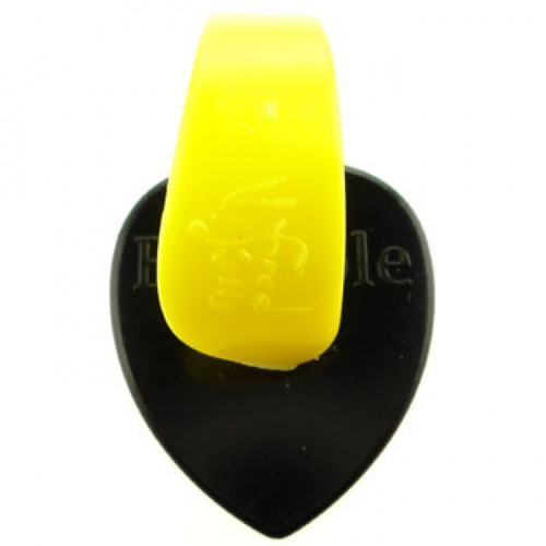 Fred Kelly Delrin Bumblebee Teardrop Pick D5T-L Bumblebee Teardrop Lt Bag of 24