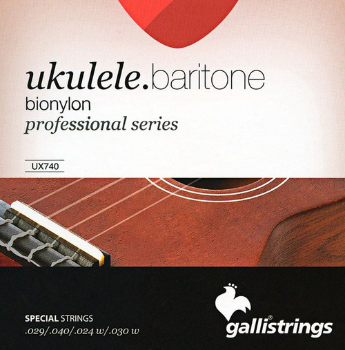 galli black nylon guitar strings