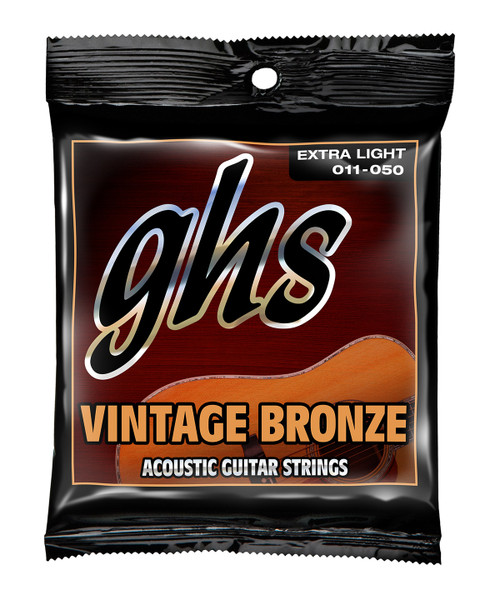 GHS White Bronze Strings Acoustic/Electric Guitar Strings