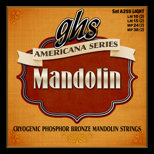 GHS Americana Series Mandolin Strings A275 Medium 11-40