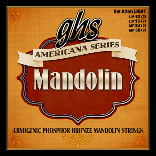GHS Americana Series Mandolin Strings