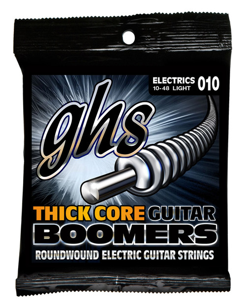 GHS Thick Core Boomers Electric Guitar Strings HC-GBL Light 10-48