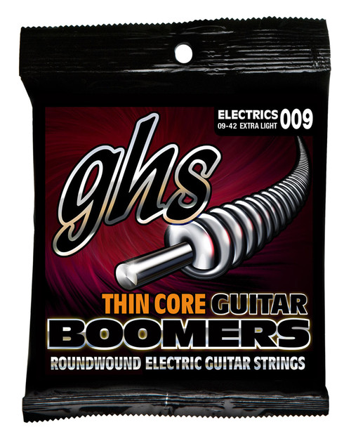 GHS Boomers Electric Guitar Thin-Thick 10-52 Strings