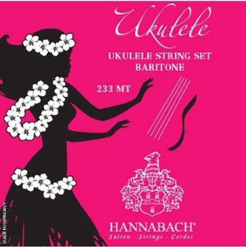 Hannabach Ukulele Strings 233MT Baritone