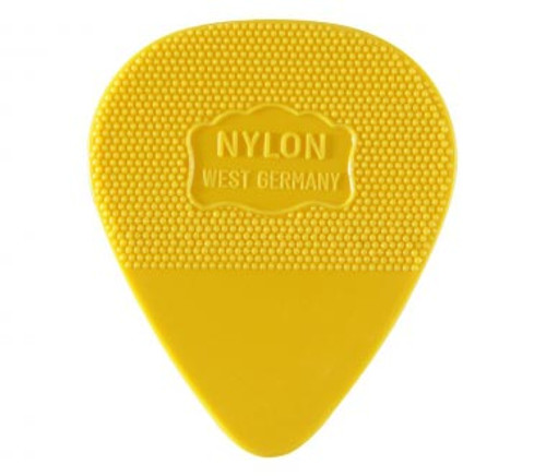Herdim Standard Nylon Guitar Pick - U2's The Edge Favorite Pick 111 Yellow .63 mm