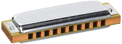 Hohner Blues Harp Harmonica 532BX MS Series Key of A