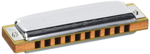 Hohner 532 Blues Harp Harmonica/Blues Harp 532BX-D Key of D