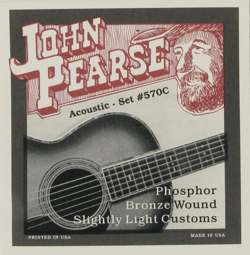 john pearse slightly light strings