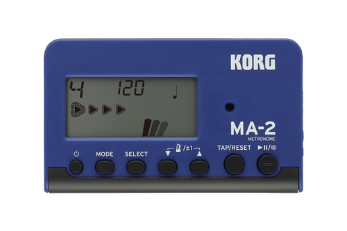 Korg MA-2 Digital Metronome - Blue