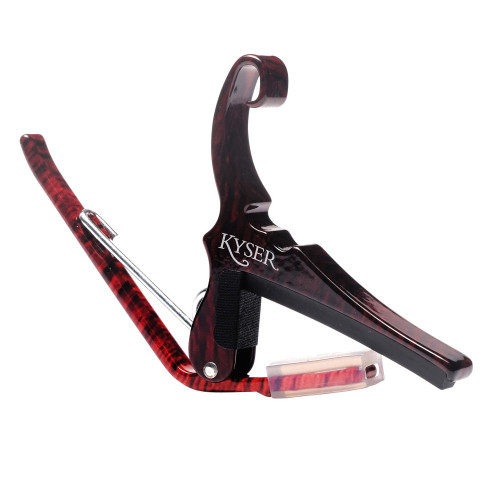 Kyser 6-String Quick Change Acoustic Guitar Capo KG6RW Rosewood