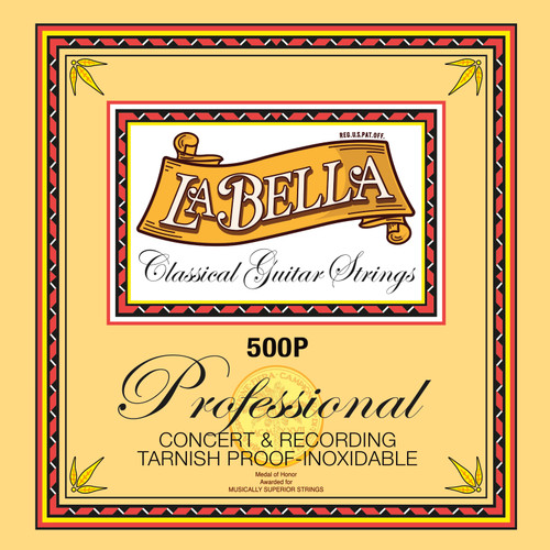 La Bella Fractional Classical Guitar Strings