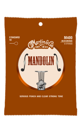 Martin M400 80/20 Bronze Mandolin Strings
