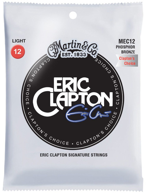 Martin MEC Clapton's Choice Phos Bronze Acoustic Guitar Strings