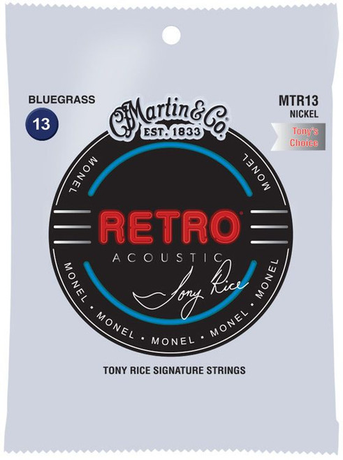 martin retro monel acoustic guitar strings