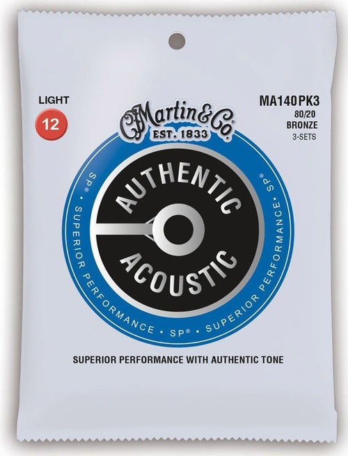 Martin MA190 SP 80/20 Bronze Authentic Acoustic Guitar