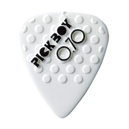 Pickboy Pro Pick Ceramic Guitar Picks - 10 Pack PBCERP07 Medium .70mm