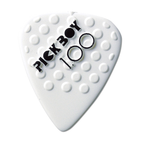 Pickboy Pro Pick Ceramic Guitar Picks - 10 Pack PBCERP100 Heavy 1.00mm