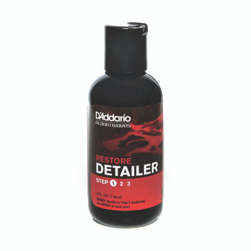 D'Addario Step 1 Restore Deep Cleaning Cream Polish - 4 oz.