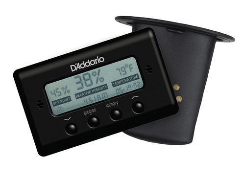 D'Addario Humidifier with Humidity and Temperature Sensor