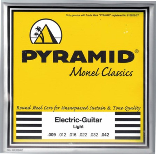 Pyramid Monel Classics Round Core Electric Guitar Strings