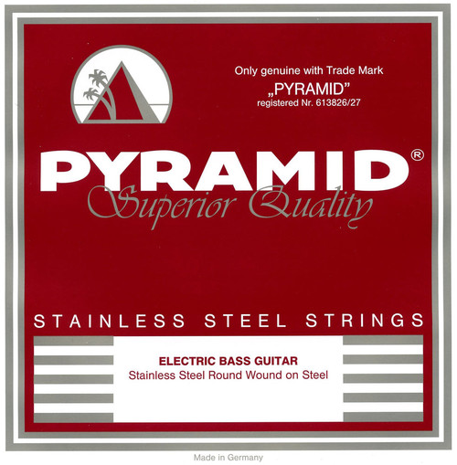 Pyramid Stainless Steel Electric Bass  Guitar Strings