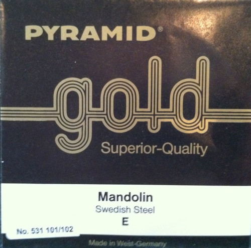 Pyramid Gold Bass Strings 40-100 - Strings and Beyond