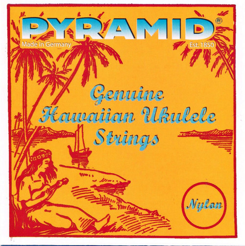 Pyramid Soprano Nylon Ukulele Strings